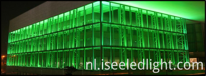 wall washer outdoor architectural Installatie wall washer outdoor architectural Installation